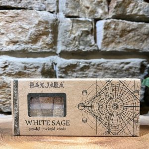 Banjara White Sage Smudge Incense Cones