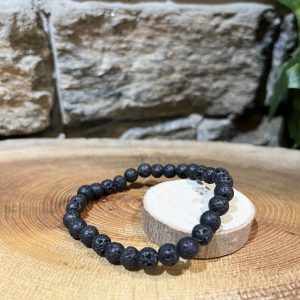 Lava Stone Bracelet