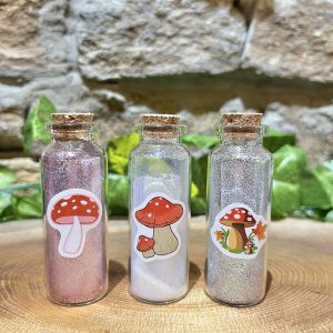 Mushie Glitter Wish Jar