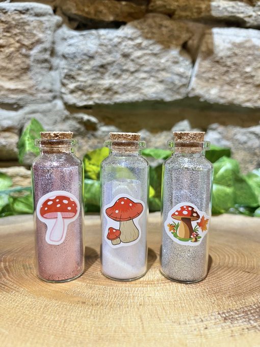 Mushie Glitter Wish Jar