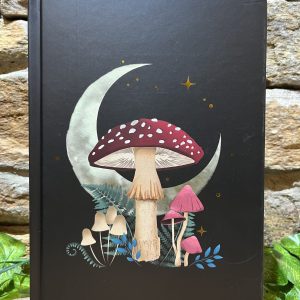 Dark Forest Toadstool Notebook A5