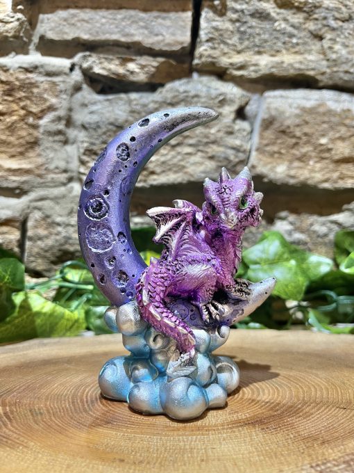 Celestial Dragon On Moon Ornament