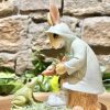 Bunny Rabbit and Frog Ornament - Image 2