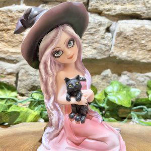 Rosa Witch Figurine