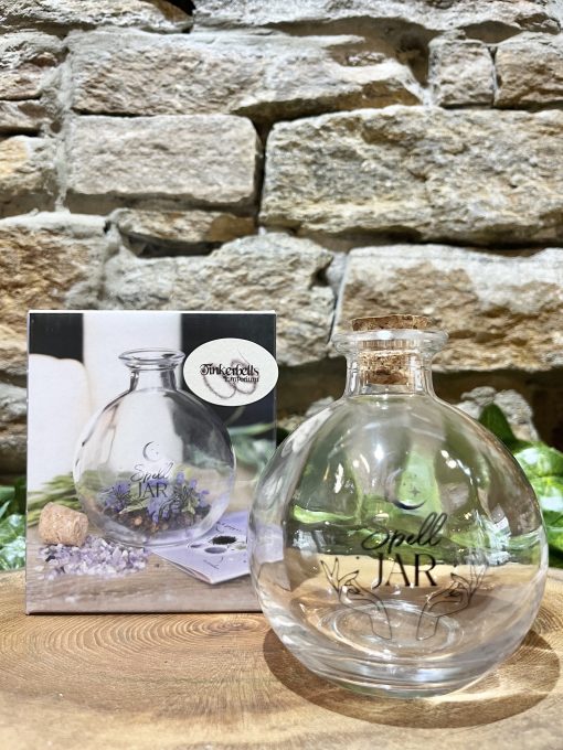 Mystical Glass Spell Jar - Image 2