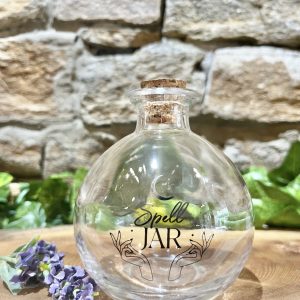 Mystical Glass Spell Jar