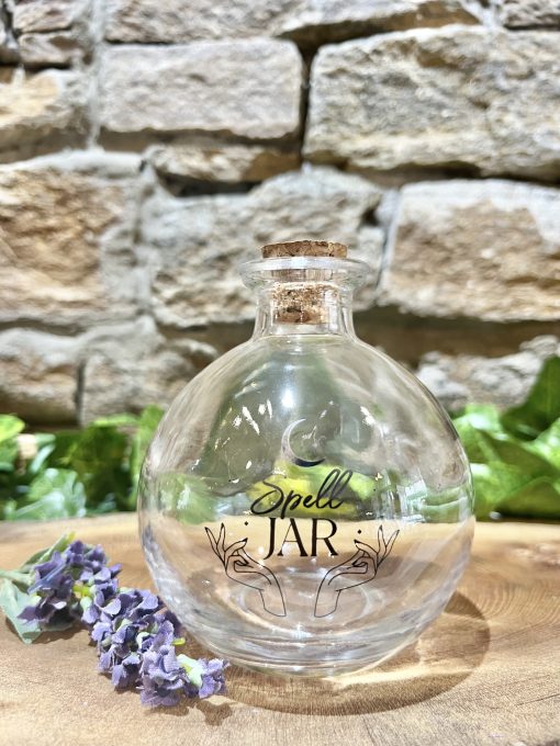 Mystical Glass Spell Jar