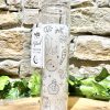 Mystical White Sage Glass Tube Candle