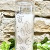 Mystical White Sage Glass Tube Candle - Image 2