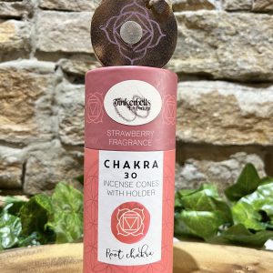 Root Chakra Incense Cones Strawberry