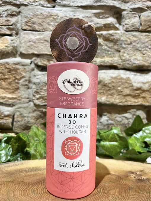 Root Chakra Incense Cones Strawberry