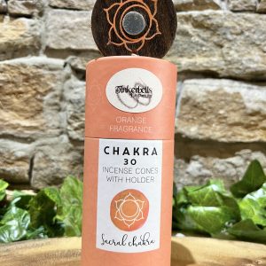 Sacral Chakra Incense Cones Orange