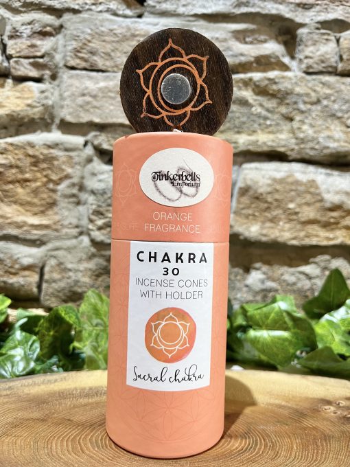 Sacral Chakra Incense Cones Orange
