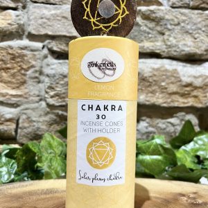 Solar Plexus Chakra Incense Cones Lemon