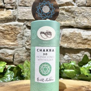 Heart Chakra Incense Cones Mint