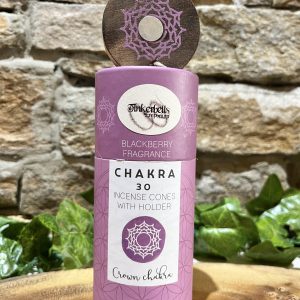 Crown Chakra Incense Cones BlackBerry