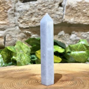 Angelite Crystal Point 9cm