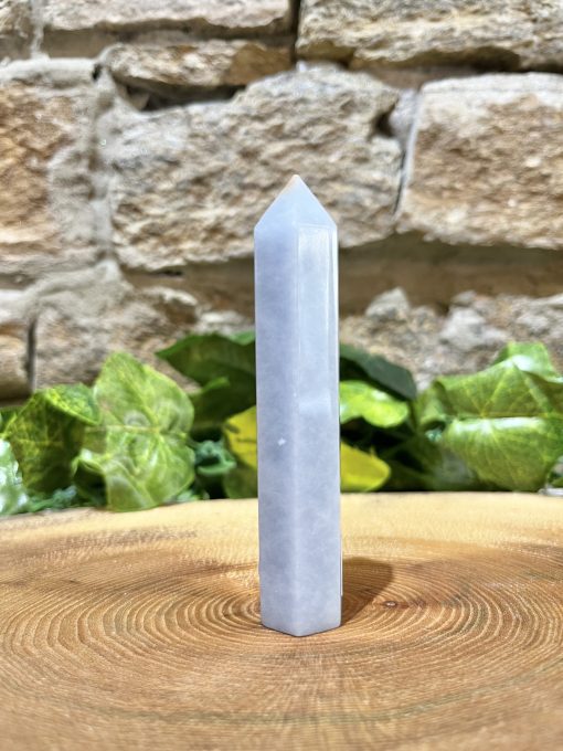 Angelite Crystal Point 9cm
