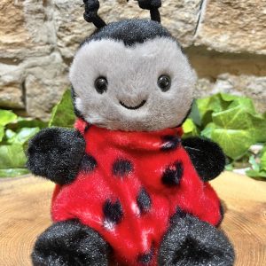 Little Ladybug Plushy Palm Pal