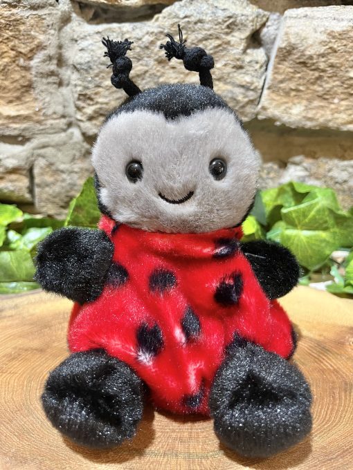 Little Ladybug Plushy Palm Pal
