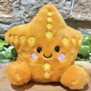 Bright Little Starfish Plushy Palm Pal