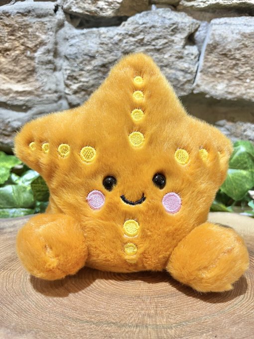 Bright Little Starfish Plushy Palm Pal