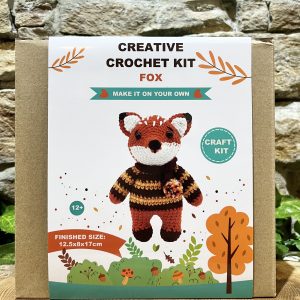 Creative Crochet Set Fox