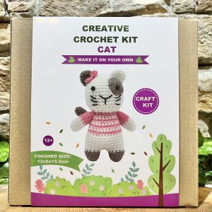 Creative Crochet Set Kitty Cat
