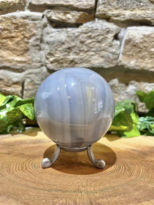 Ruben Agate Crystal Sphere 7cm