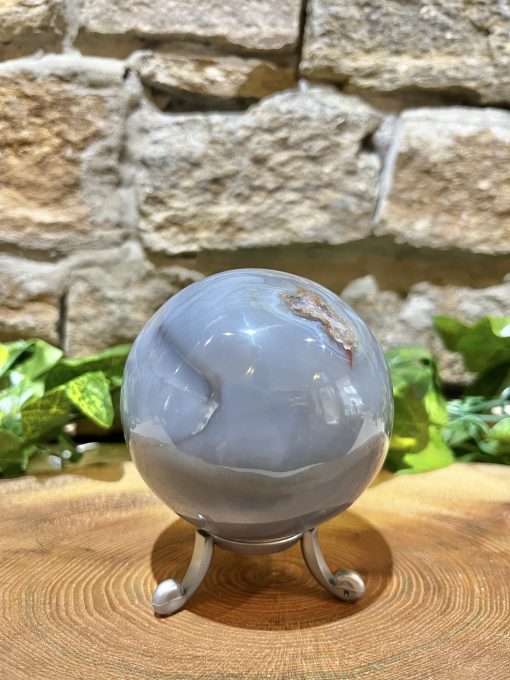 Ruben Agate Crystal Sphere 7cm - Image 2
