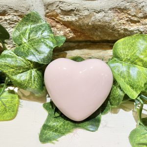 Pink Ceramic Love Heart