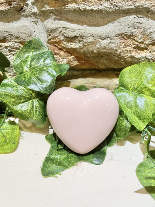 Pink Ceramic Love Heart