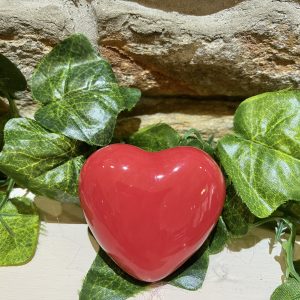 Red Ceramic Love Heart