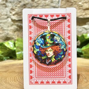 Alice In Wonderland Necklace Hatter