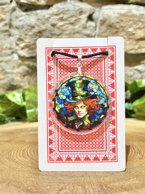 Alice In Wonderland Necklace Hatter