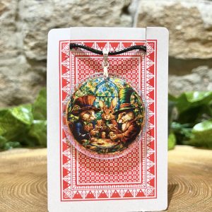 Alice In Wonderland Necklace Tea Party