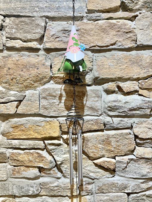 Garden Gonk Metal Wind Chime - Image 2