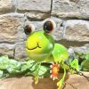 Bright Frog Metal Wind Chime