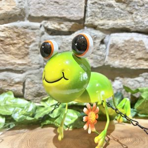 Bright Frog Metal Wind Chime