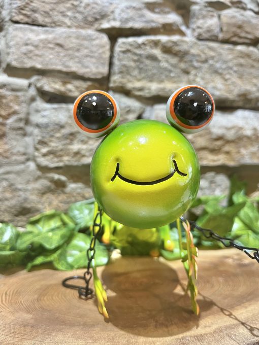 Bright Frog Metal Wind Chime - Image 3