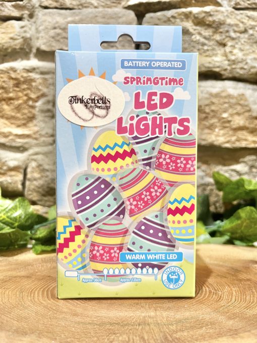 Easter Time LED String Lights