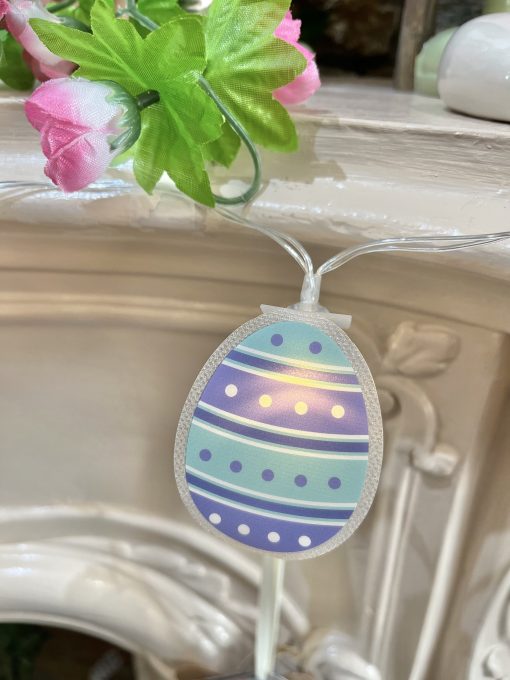 Easter Time LED String Lights - Image 3