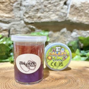 Galaxy Slime Cosmic Purple