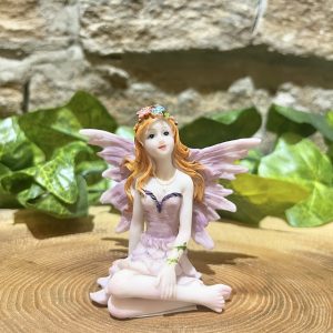 Enchanted Fairy Figure Purple