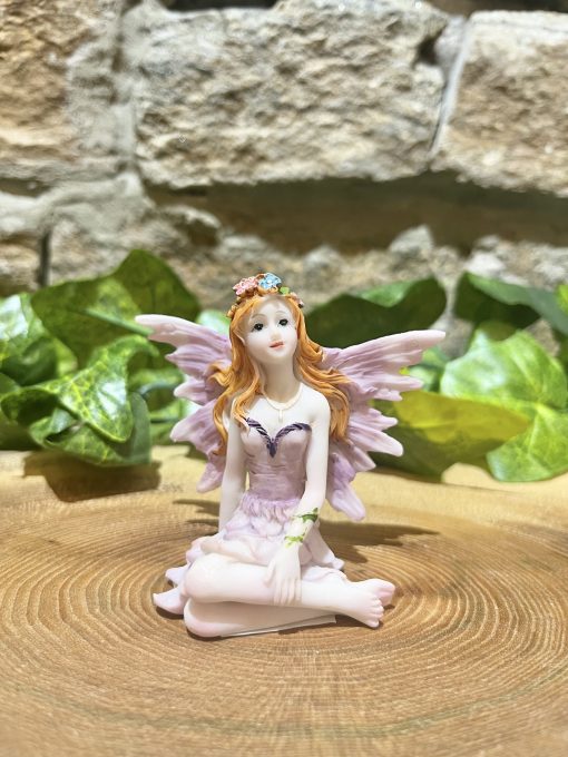 Enchanted Fairy Figure Purple