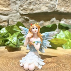 Enchanted Fairy Figure Blue