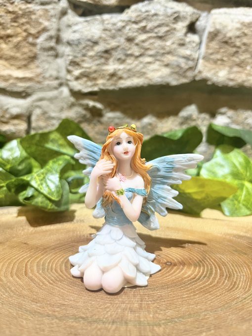 Enchanted Fairy Figure Blue