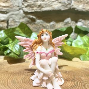 Enchanted Fairy Figure Pink