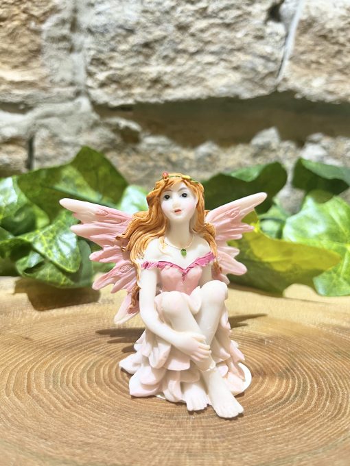 Enchanted Fairy Figure Pink
