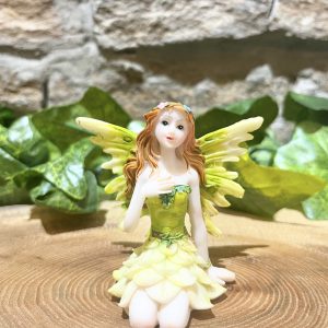 Enchanted Fairy Figure Green